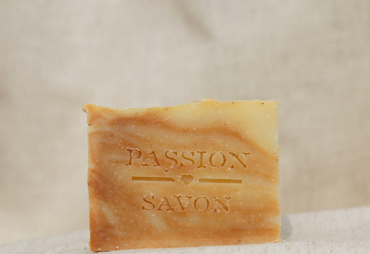 Savon | Orange, ylang et patchouli