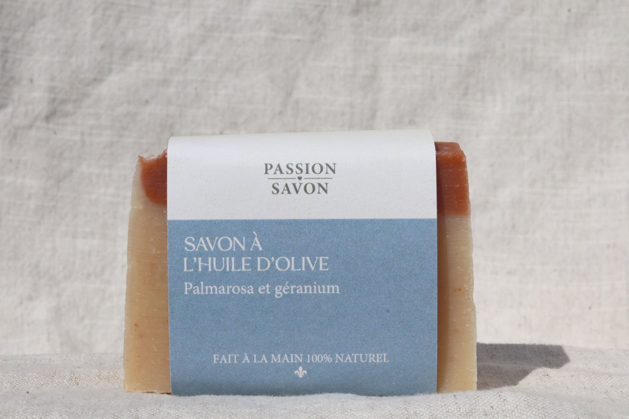 Savon | Palmarosa et Géranium