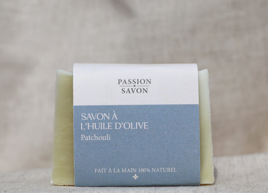 Savon vegan | Patchouli