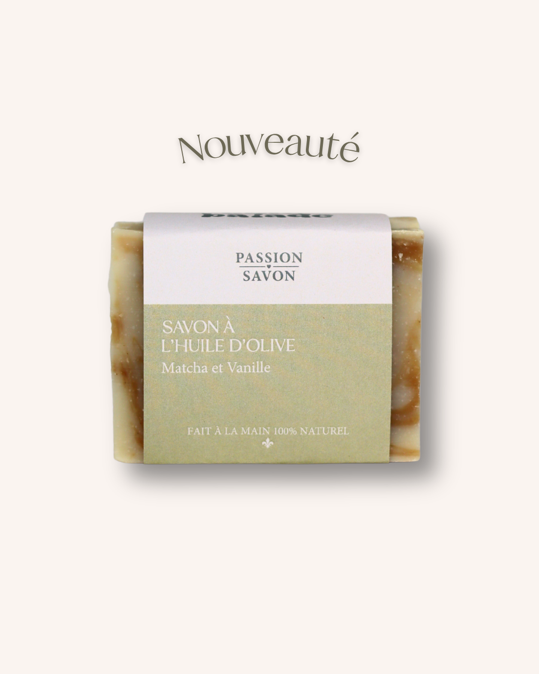 Savon | Matcha & Vanille