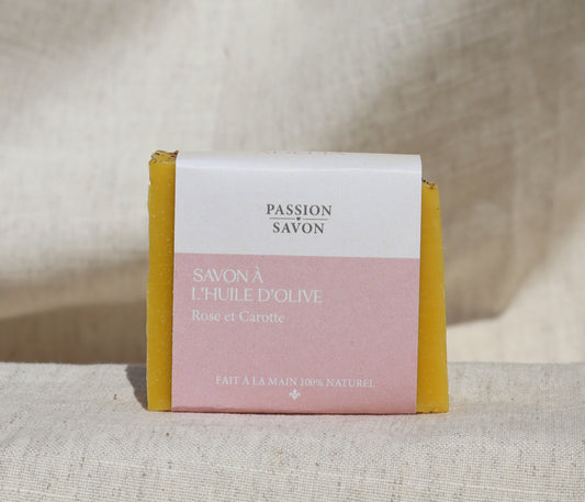 Savon | Rose & Carotte