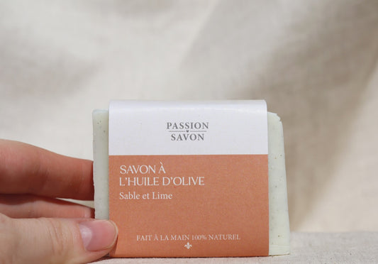 Savon | Sable & Lime