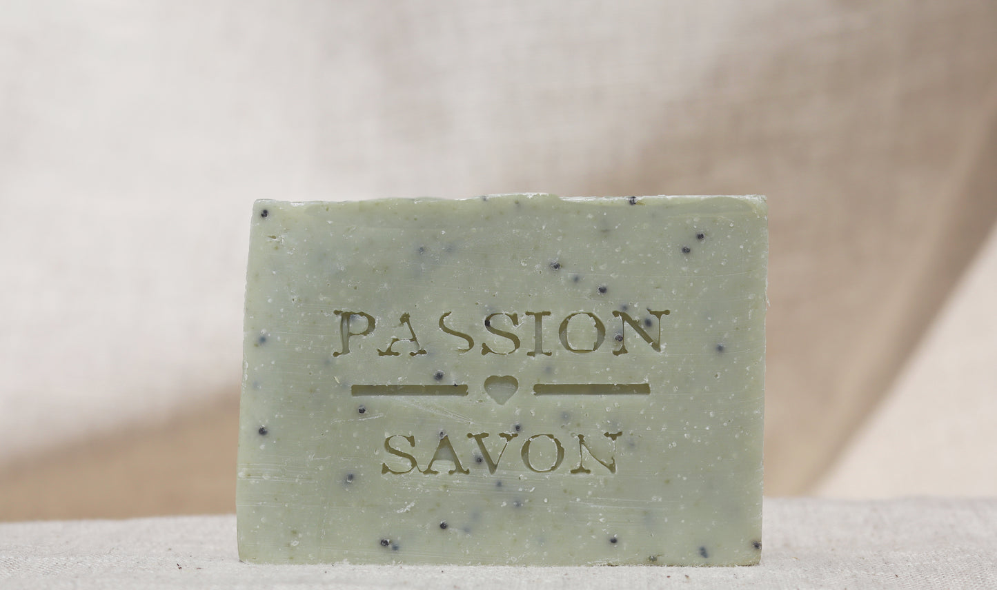 Savon | Sapin baumier & pavot | Homme