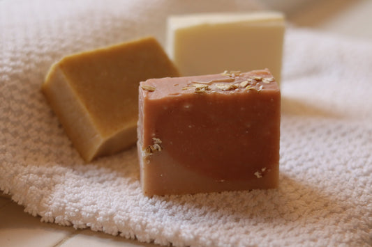 Pack of 3 soaps