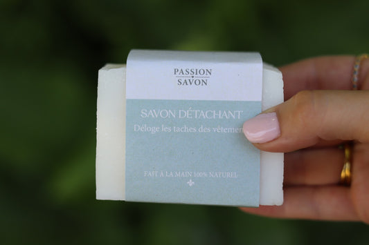 Savon détachant