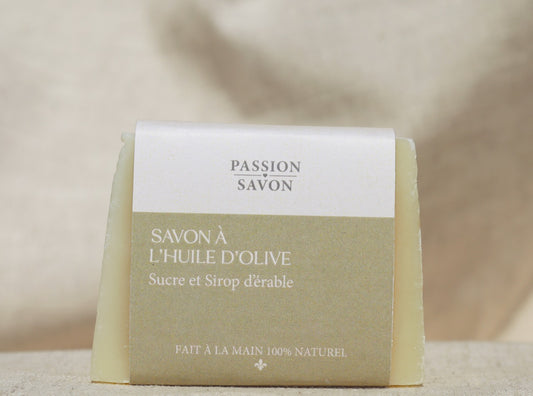 Savon vegan | Sucre & Sirop d'érable