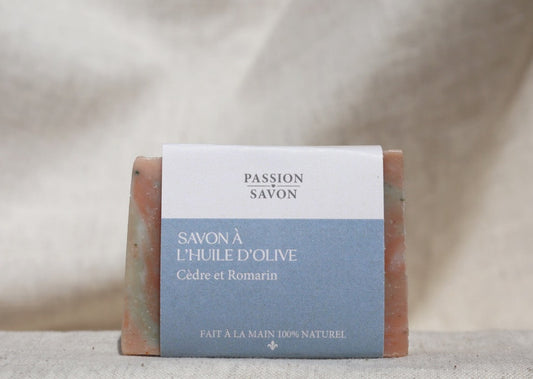 Savon | Cèdre & romarin