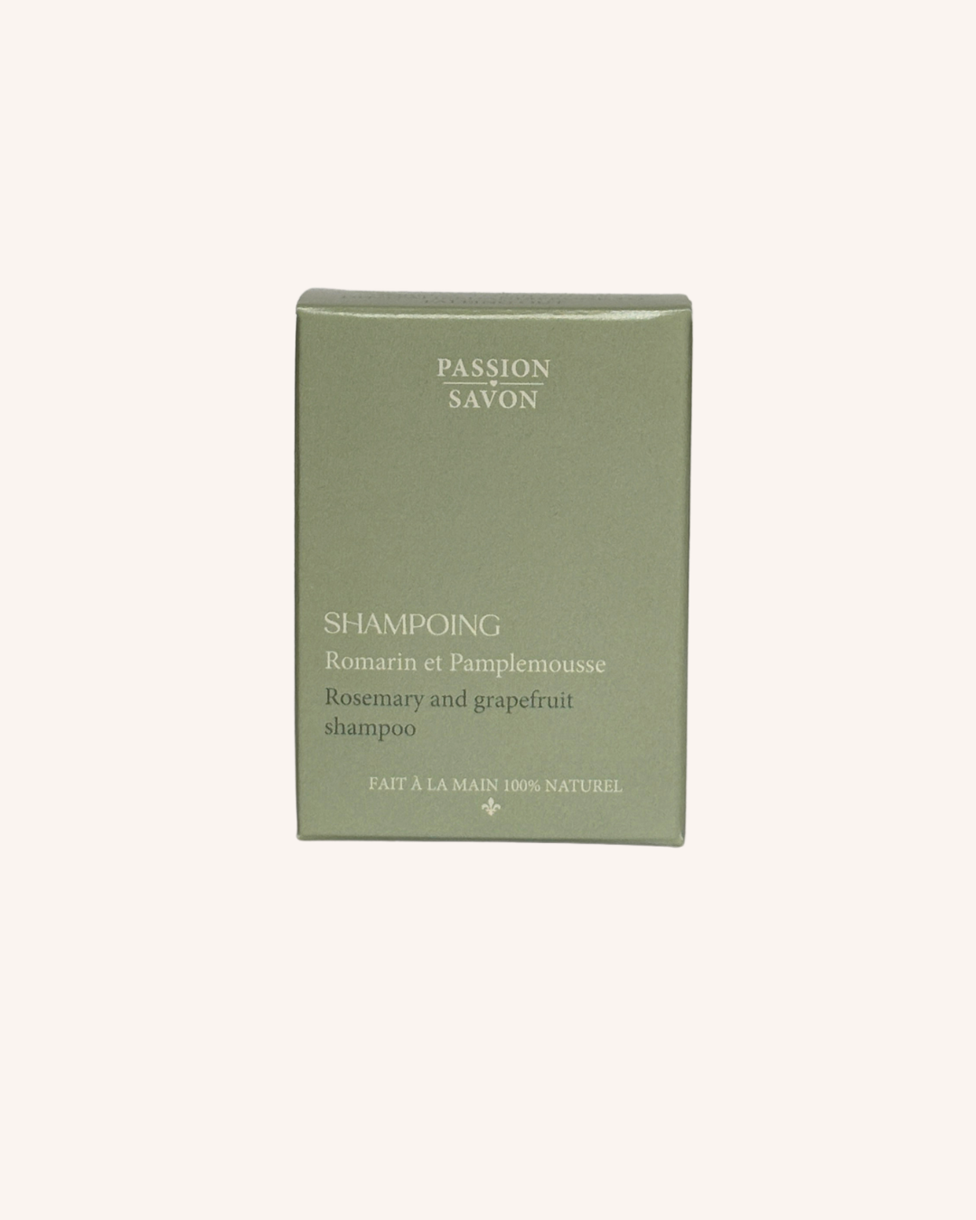 Shampoing reminéralisant | Romarin & pamplemousse