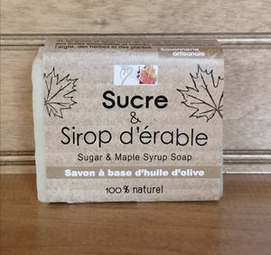 Savon vegan | Sucre & Sirop d'érable