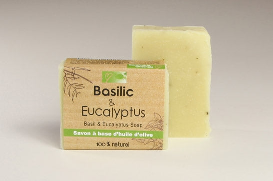 Savon | Basilic & Eucalyptus
