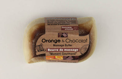 Beurre de massage | Orange & Chocolat