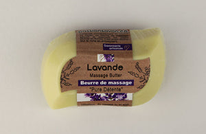 Beurre de massage | Lavande