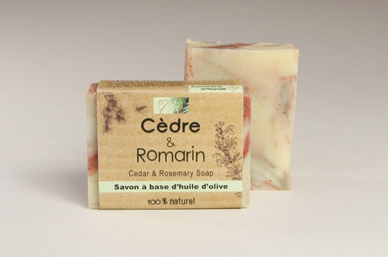 Savon | Cèdre & romarin