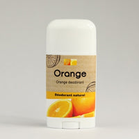 Déodorant naturel | Orange