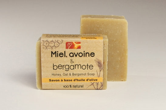 Savon | Miel, Avoine & bergamote
