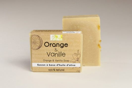 Savon Vegan| Orange & Vanille