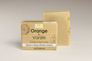 Savon Vegan| Orange & Vanille