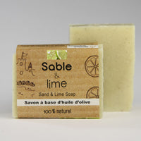 Savon | Sable & Lime