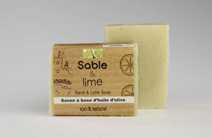 Savon | Sable & Lime