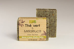 Savon | Thé vert & Melaleuca